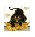 金元 覇道の黒虎卿（個別スタンプ：12）