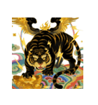 金元 覇道の黒虎卿（個別スタンプ：14）