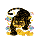 金元 覇道の黒虎卿（個別スタンプ：15）