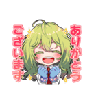 ヒロアカ女子日常会話（個別スタンプ：3）