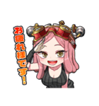 ヒロアカ女子日常会話（個別スタンプ：5）