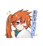 ヒロアカ女子日常会話（個別スタンプ：10）