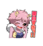 ヒロアカ女子日常会話（個別スタンプ：13）