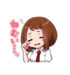 ヒロアカ女子日常会話（個別スタンプ：15）