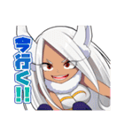 ヒロアカ女子日常会話（個別スタンプ：16）