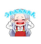 ヒロアカ女子日常会話（個別スタンプ：17）