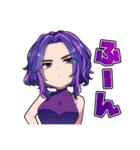 ヒロアカ女子日常会話（個別スタンプ：18）