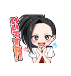 ヒロアカ女子日常会話（個別スタンプ：19）