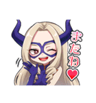 ヒロアカ女子日常会話（個別スタンプ：21）