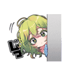 ヒロアカ女子日常会話（個別スタンプ：24）