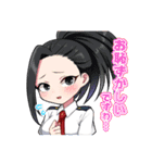ヒロアカ女子日常会話（個別スタンプ：26）