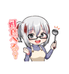 ヒロアカ女子日常会話（個別スタンプ：28）