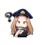 ヒロアカ女子日常会話（個別スタンプ：29）
