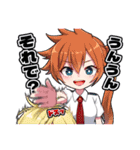 ヒロアカ女子日常会話（個別スタンプ：30）