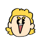 ミリオの顔スタンプ（個別スタンプ：2）