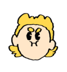 ミリオの顔スタンプ（個別スタンプ：3）