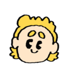 ミリオの顔スタンプ（個別スタンプ：4）