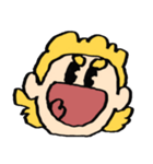 ミリオの顔スタンプ（個別スタンプ：6）