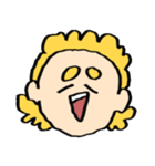 ミリオの顔スタンプ（個別スタンプ：7）