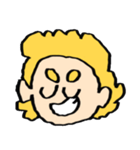 ミリオの顔スタンプ（個別スタンプ：8）