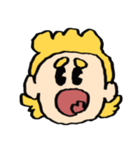 ミリオの顔スタンプ（個別スタンプ：9）