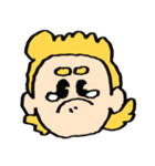 ミリオの顔スタンプ（個別スタンプ：10）