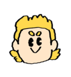 ミリオの顔スタンプ（個別スタンプ：12）