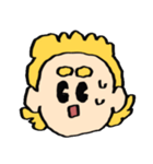 ミリオの顔スタンプ（個別スタンプ：14）