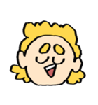 ミリオの顔スタンプ（個別スタンプ：15）