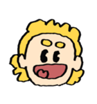 ミリオの顔スタンプ（個別スタンプ：16）