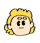 ミリオの顔スタンプ（個別スタンプ：18）