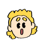 ミリオの顔スタンプ（個別スタンプ：21）