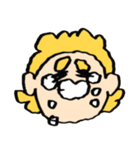 ミリオの顔スタンプ（個別スタンプ：22）