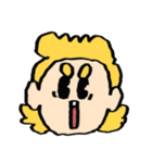 ミリオの顔スタンプ（個別スタンプ：24）