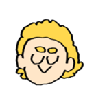 ミリオの顔スタンプ（個別スタンプ：27）