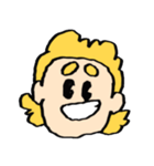 ミリオの顔スタンプ（個別スタンプ：30）