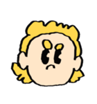 ミリオの顔スタンプ（個別スタンプ：32）