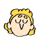 ミリオの顔スタンプ（個別スタンプ：33）