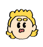 ミリオの顔スタンプ（個別スタンプ：34）