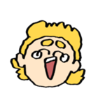 ミリオの顔スタンプ（個別スタンプ：35）