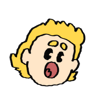 ミリオの顔スタンプ（個別スタンプ：36）