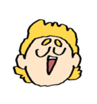 ミリオの顔スタンプ（個別スタンプ：37）