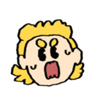 ミリオの顔スタンプ（個別スタンプ：38）