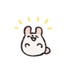 ふわんこスタンプ（個別スタンプ：4）