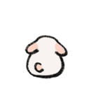ふわんこスタンプ（個別スタンプ：6）