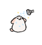 ふわんこスタンプ（個別スタンプ：11）