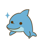 海の魔法で素敵な人魚姫♡（個別スタンプ：9）