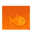 海の魔法で素敵な人魚姫♡（個別スタンプ：11）