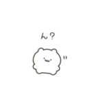 いいかげんにしろくま（個別スタンプ：32）