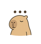 厭世カピバラ日常（個別スタンプ：30）